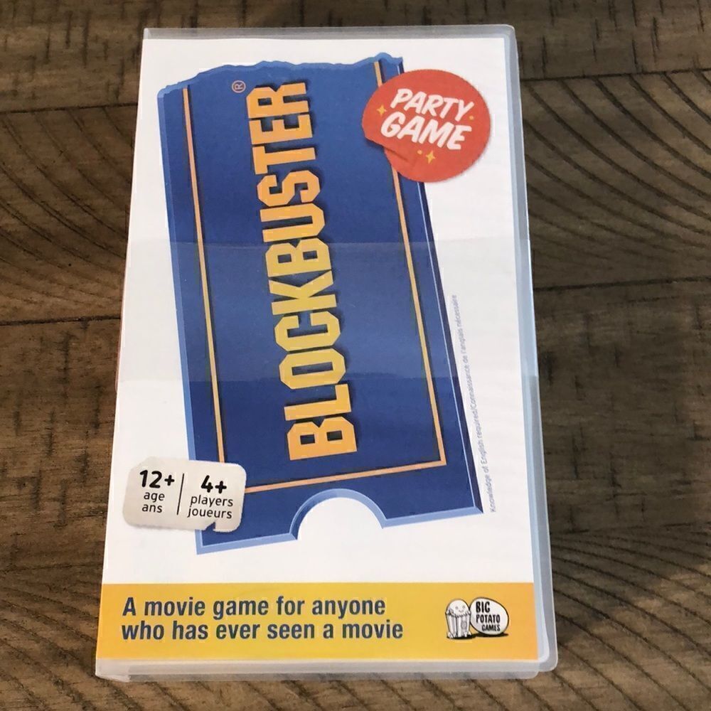 Blockbuster Party Movie 🍿 🎥 Game never opened collector condition. Have fun 🤩